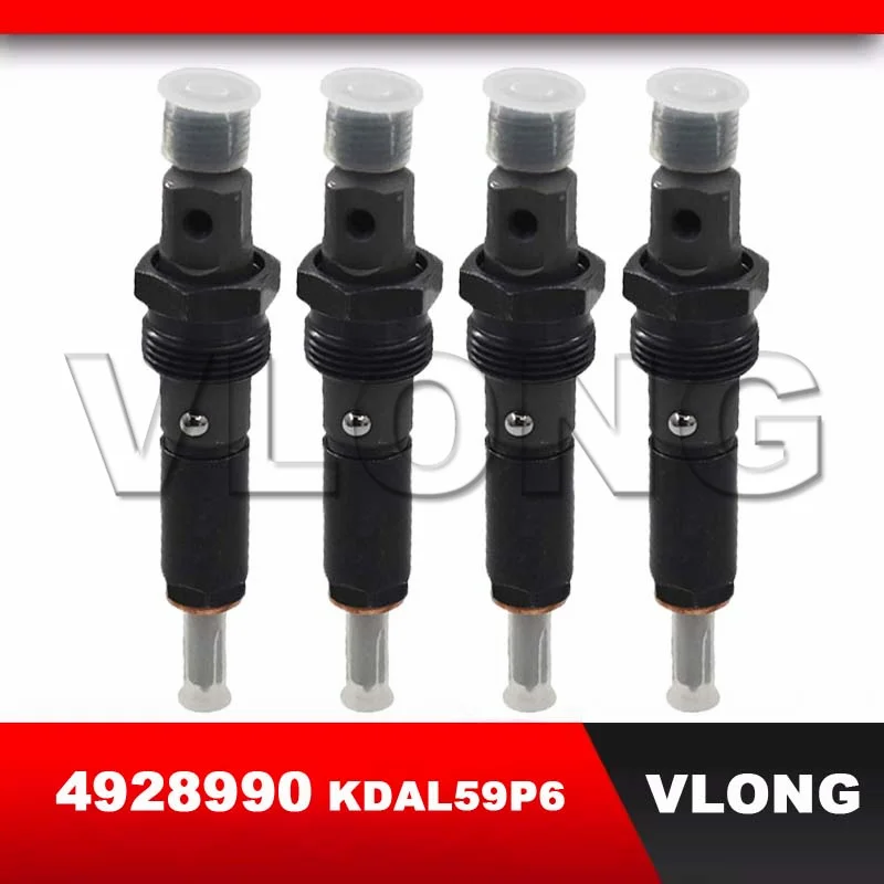 

Fuel Injector KBAL59P6 KDAL59P6 With Nozzle DLLA140PN291 for Komatsu PC160 Cummins Dodge Ram 2500 3500 5.9L 4BT 6BT