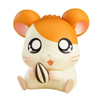 genuine nendoroid trotting hamtaro anime figure q version action figure super cute doll collection model toy gift for children