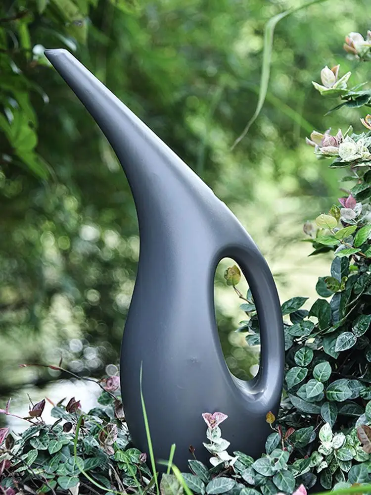 Long Spout Watering Can Unique Shape Flower Can Eco-friendly Watering Holder Multifunctional Plant Watering Bottle for Indoor