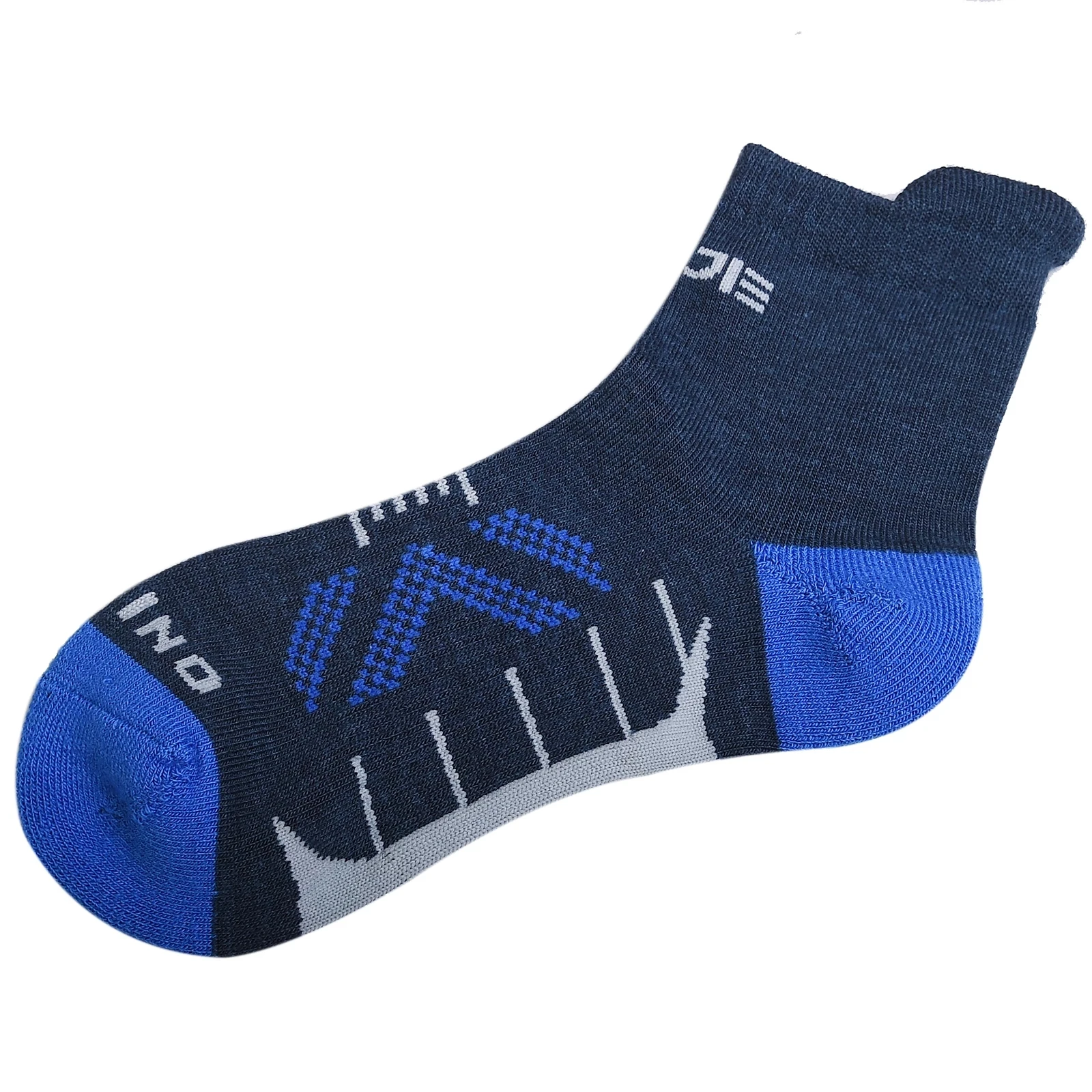 One Pair AONIJIE Women Men Sports Low Cut Socks Knee-High Thickened Wool Socks Winter Warm For Running Climbing Camping Hiking