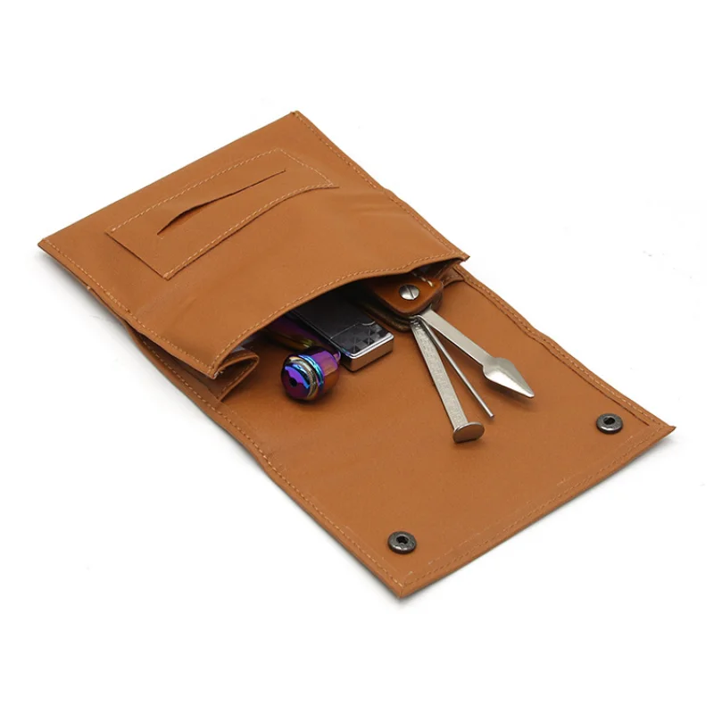 Женский держатель для сигарет кошелек сумки тройной складной чехол на молнии