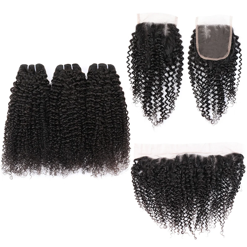 Рисунок 3 - Натуральные волнистые пряди для наращивания