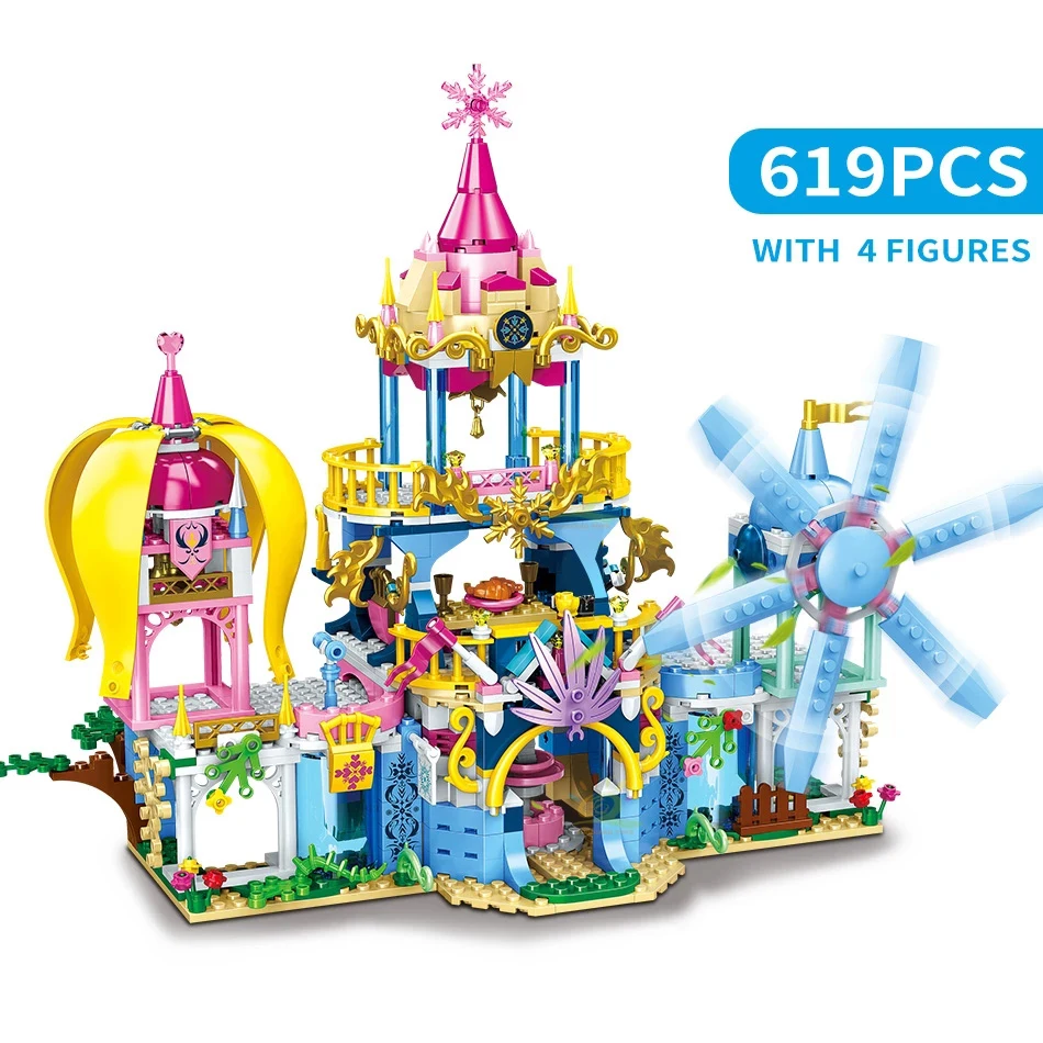 Детский конструктор Виндзорский Замок 4 в 1 |