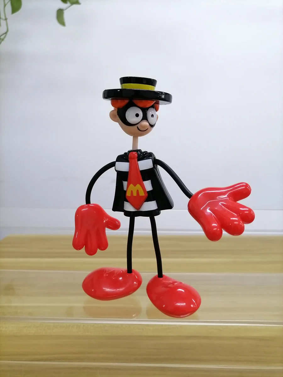 Cartoon Hamburglar Doll Action Figure Collection Baby Kids Gifts Play Games Funny Toys