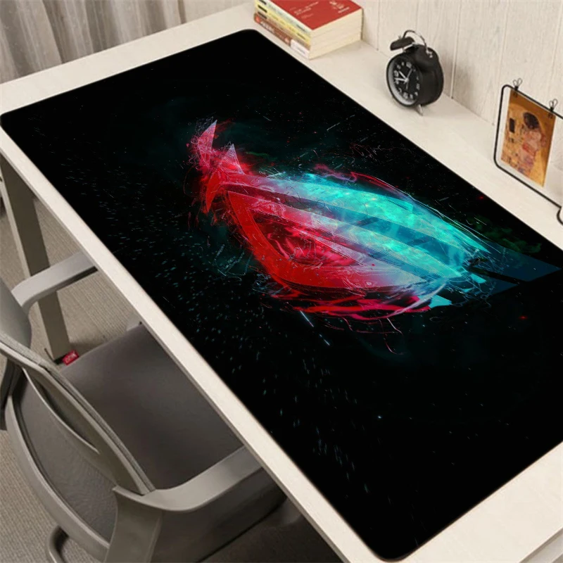 

ASUS ROG Mouse Pad Gaming Mousepad Gamer Large Mouse Mat Computer Mousepad XXL Carpet Rubber Surface Mause Pad Keyboard Desk Mat