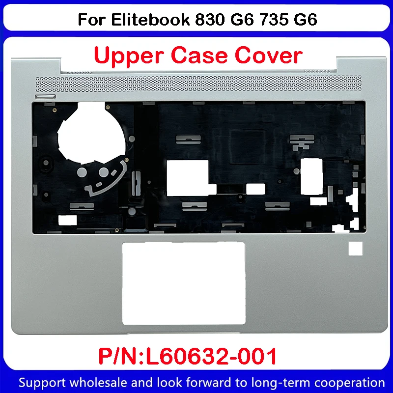 New For HP Elitebook 830 G6 735 G6 Palmrest Upper Case KB Bezel C Cover L60632-001 Silver
