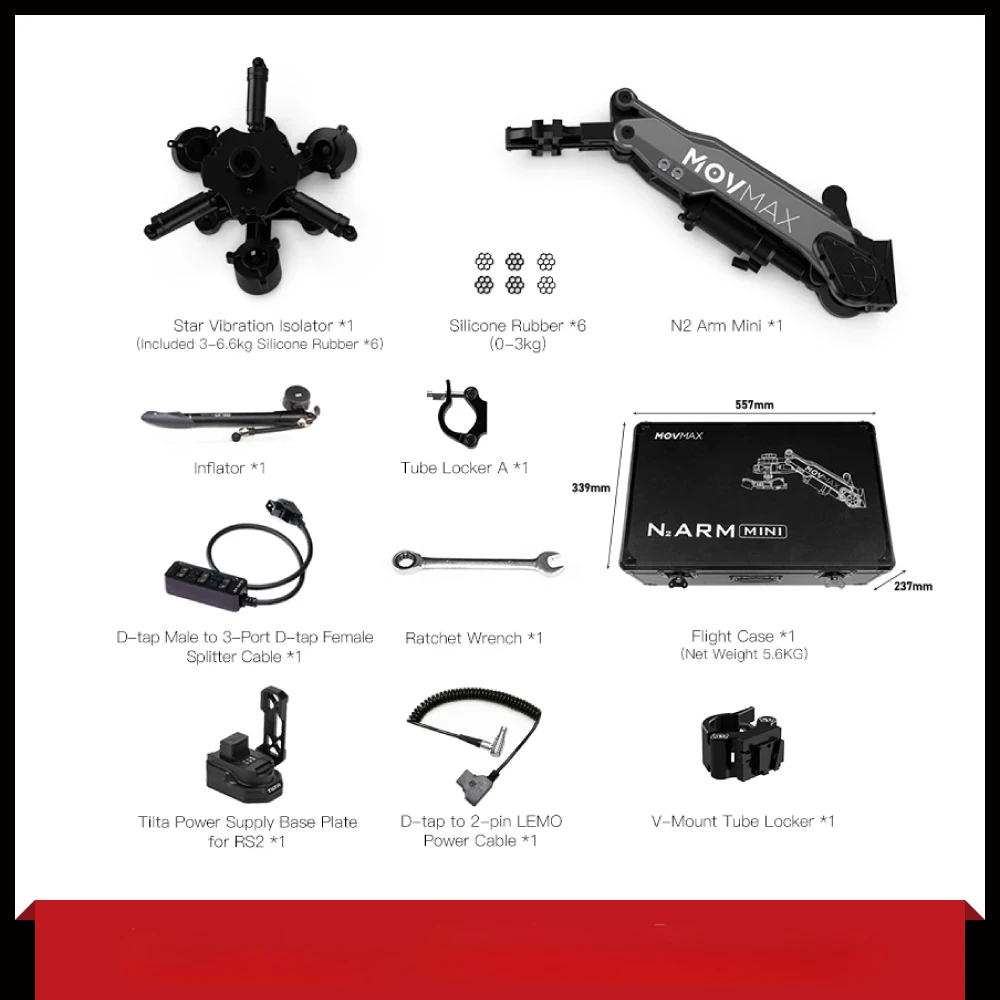 

MOVMAX N2 Air Arm Mini Standard Kit