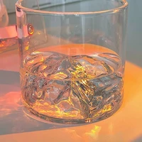 advanced sense wine cup minority characteristic whisky heat resistant glass art