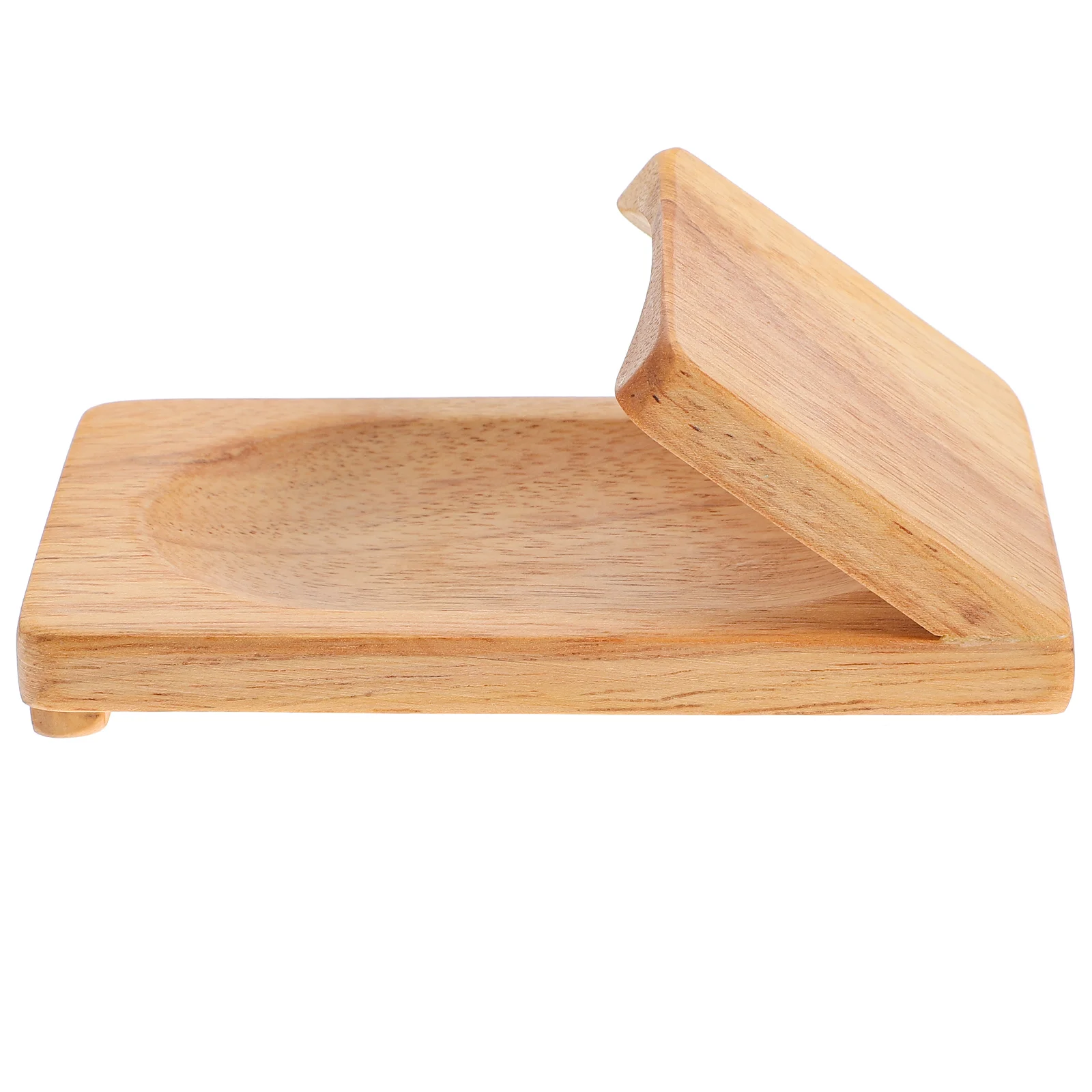 

Handguard Wood Oyster Shucking Clip Opener Tool Cookie Decorating Tools Holder Bamboo Protector Protective Kit