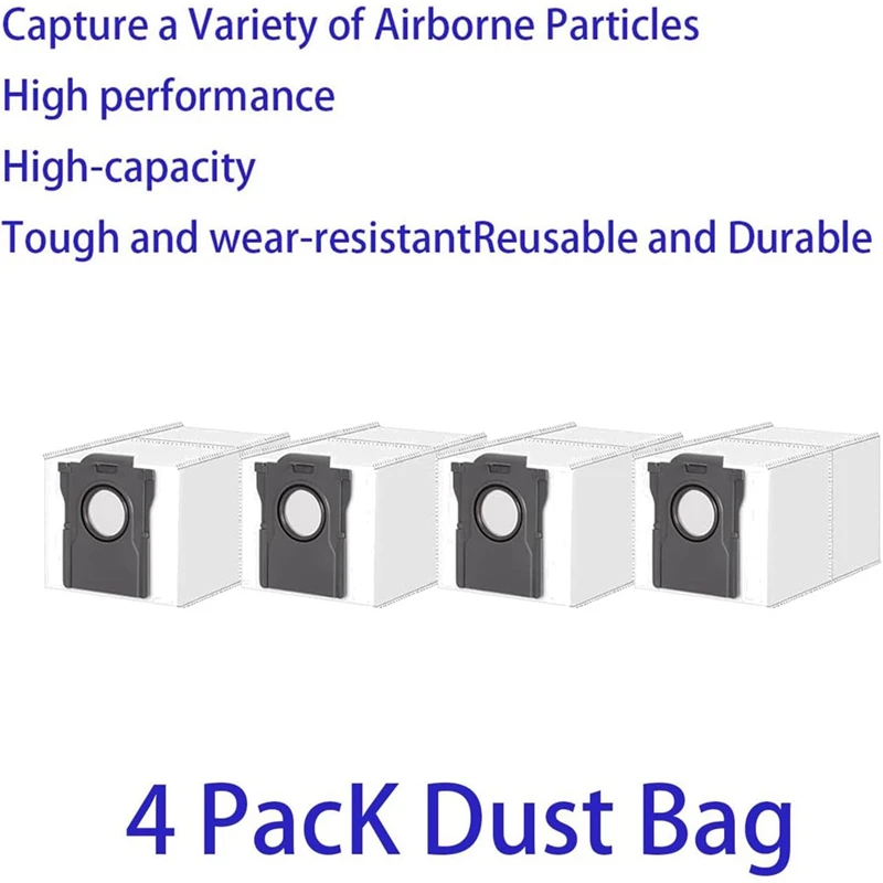 GTBL для робота-пылесоса Dreame X40 Ultra Pro S30 основная щетка боковые щетки фильтры Hepa