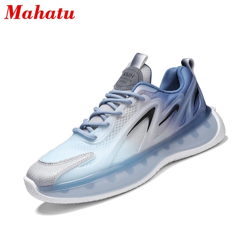 

Men's Sports Shoes 2022 Summer New Breathable Four Seasons Casual Coconut Shoes Teen Fashion Running Shoes