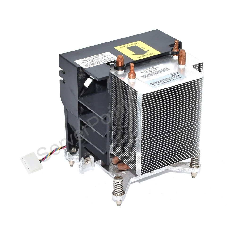 

Server CPU Radiator 509969-001 For ProLiant ML110 G6 ML310 G6 Heatsink Fan 576927-001 509969-001 576927-001
