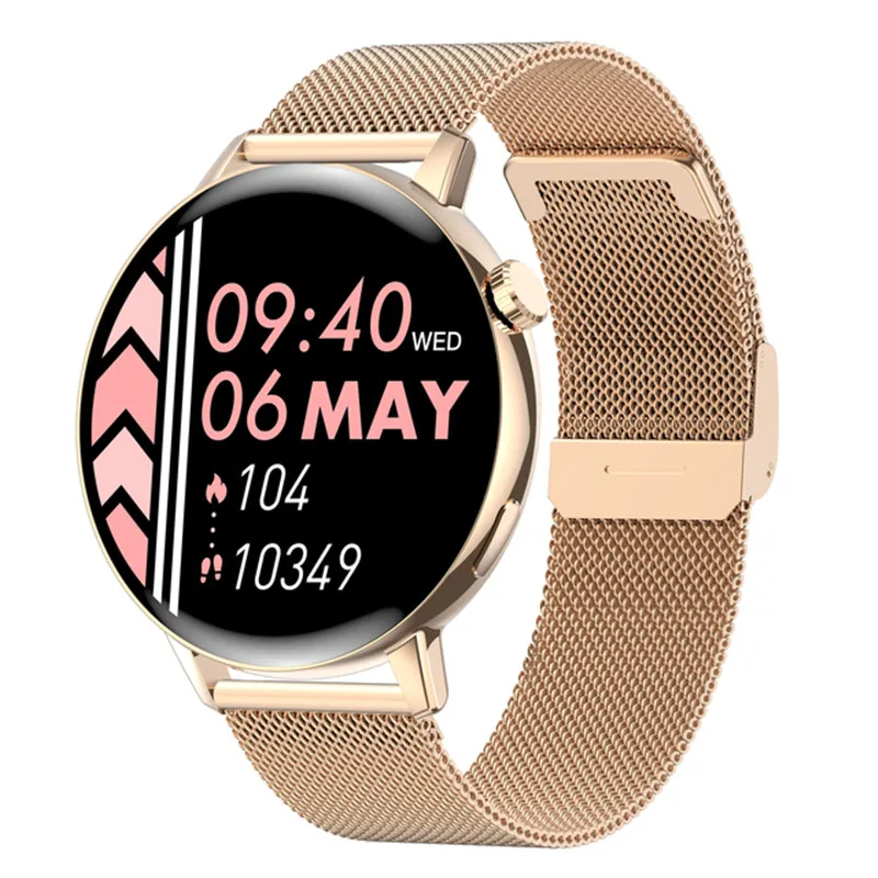 

I39H Smart Watch Women Men Bluetooth Call Custom Dial Heart Rate Blood Oxygen Sports Tracker Female Smartwatch for Android Ios