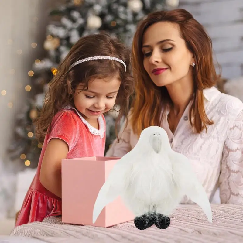 Мягкий орел плюшевая игрушка 10 6 дюйма милый лысий орлан ястреба модный домашний