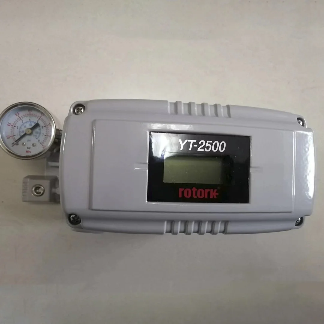 Роторка Ytc YT-2500 Умный позиционер Piëzo-Tech gcu Met Communicatie-Nabijheidssensoren Pneumatische Klepstanders