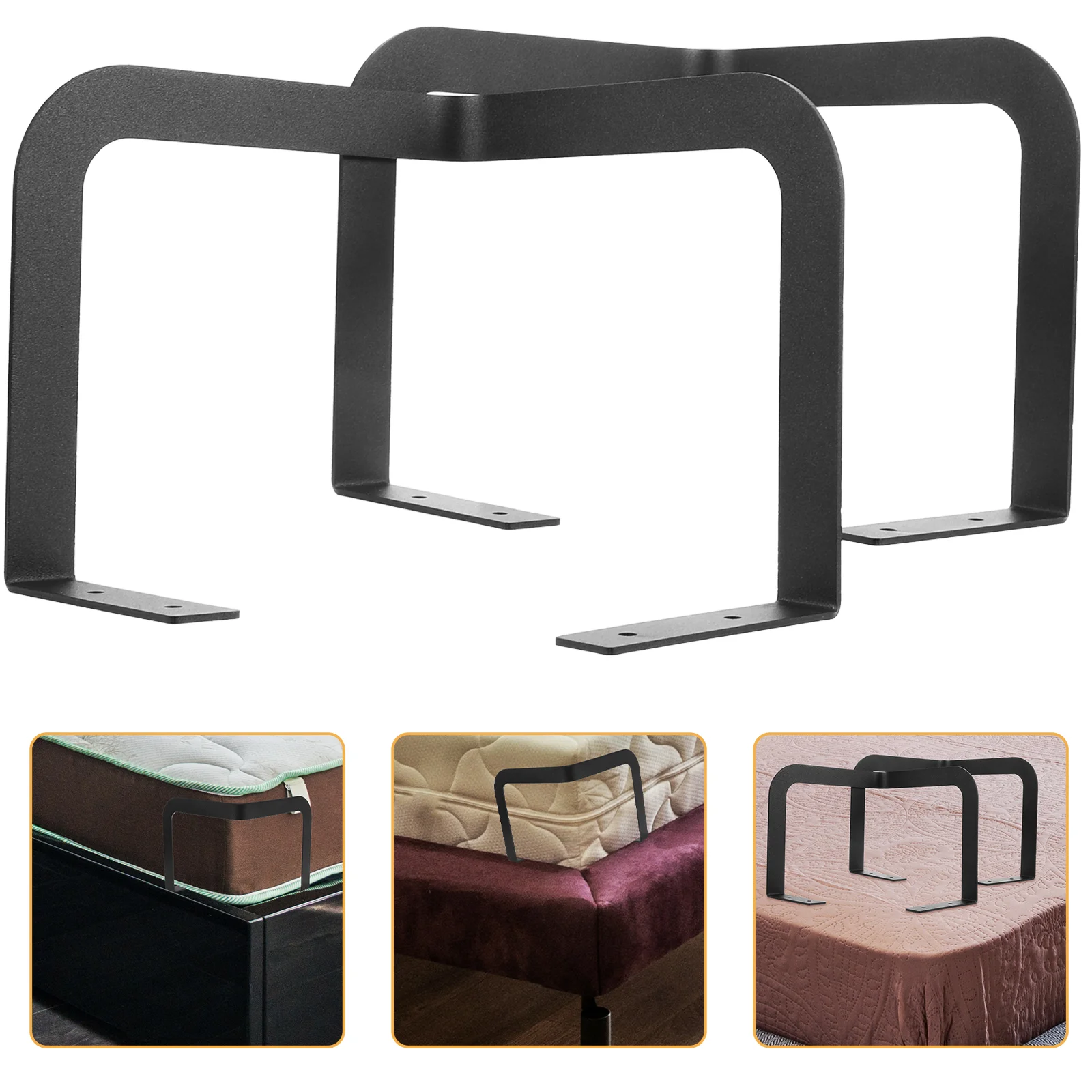 

1 Set Mattress Retainer Bar Mattress Non-slip Stopper Bed Frame Mattress Holder