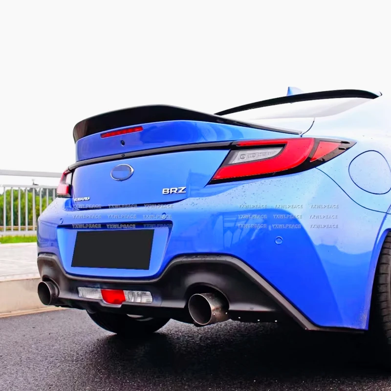 Новый дизайн 2022 для TOYOTA ZA86 GR86 Subaru BRZ спойлер заднее крыло багажника высокое