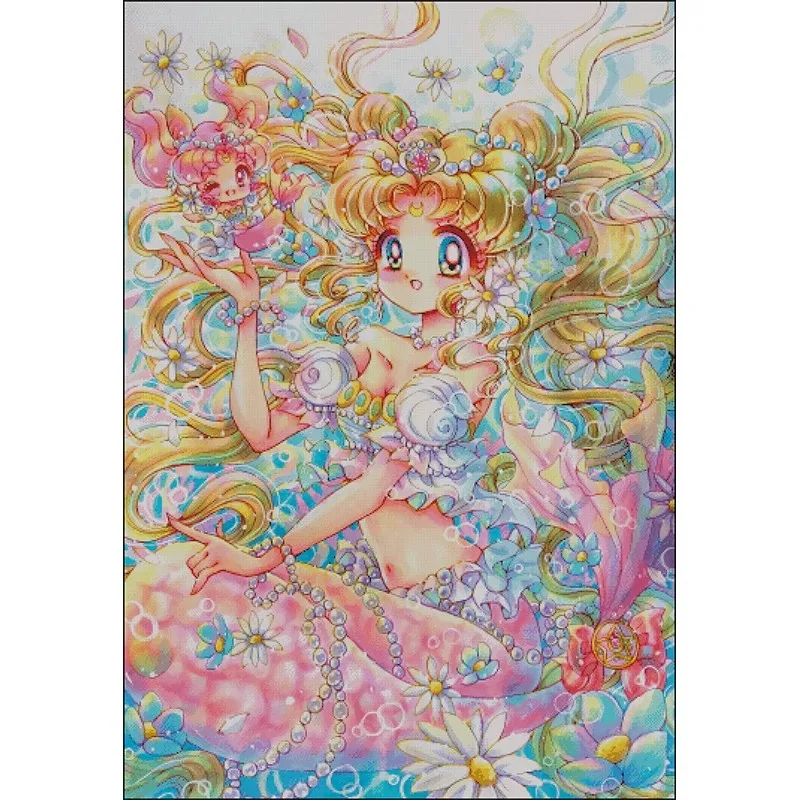 Набор для вышивки крестиком 14CT 77 × 107 см 152 цветов