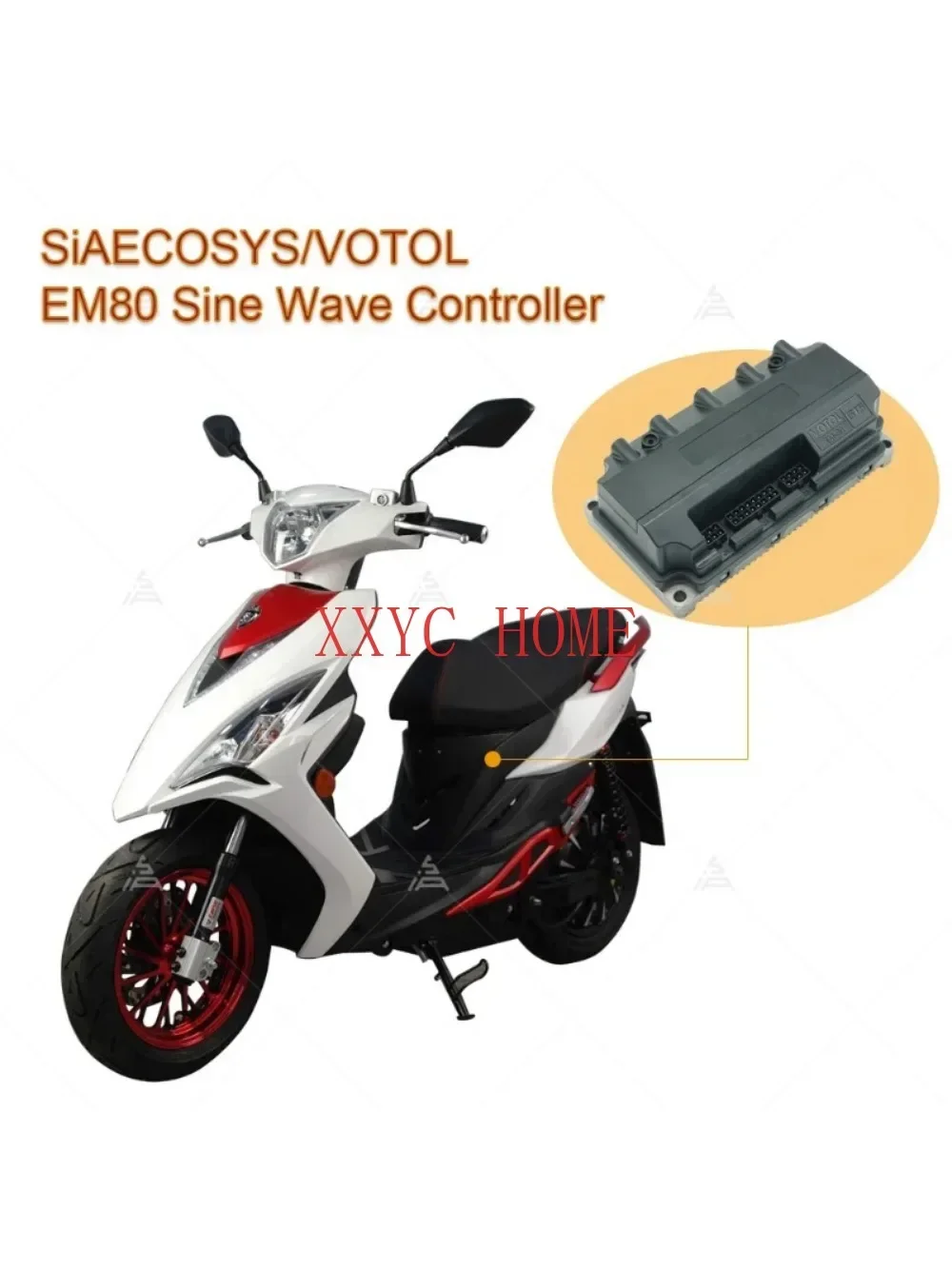 Программируемый контроллер EM80GTSP 72 в с номинальным усилением 60A и 100A для