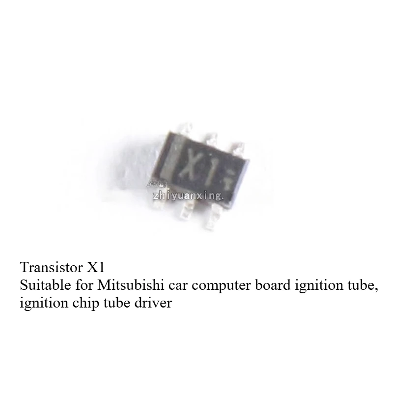 

10 шт. X1 для Mitsubishi, компьютерная плата, трубка зажигания, чип зажигания, драйвер трубки для поверхностного монтажа, диод/транзистор