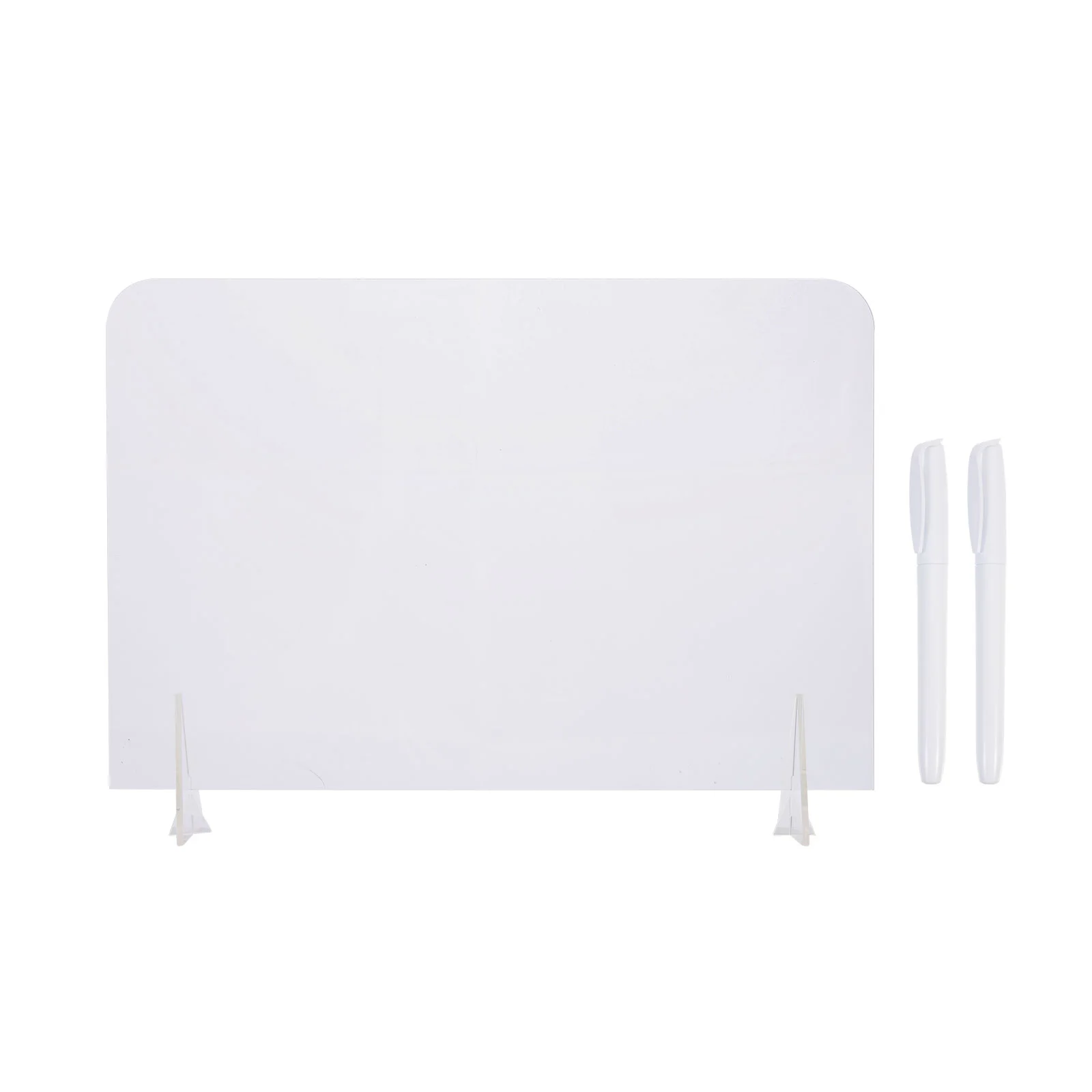 

1 Set Simple Style Clear Memo Board Office Message Board for Desktop Tabletop Home Practical