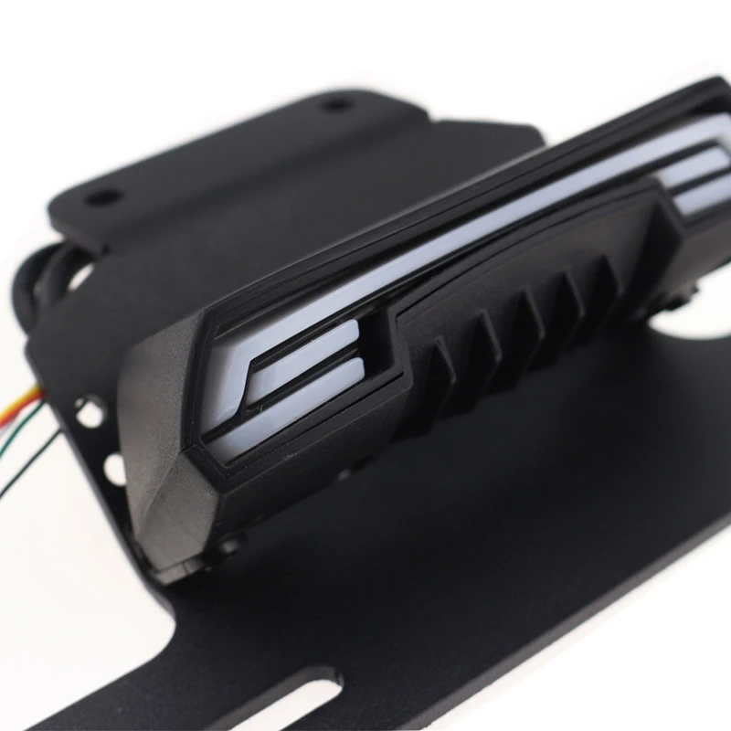 Устранитель брызговиков держатель номерного знака светодиодный задний фонарь