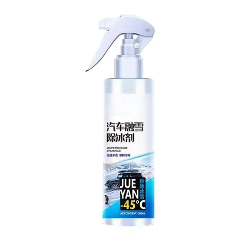 

Car Deicer Spray De Ice Defroster For Car Window Cleaner Ice & Snow Melting Spray Anti Freeze Windshield Washer Fluid Winter
