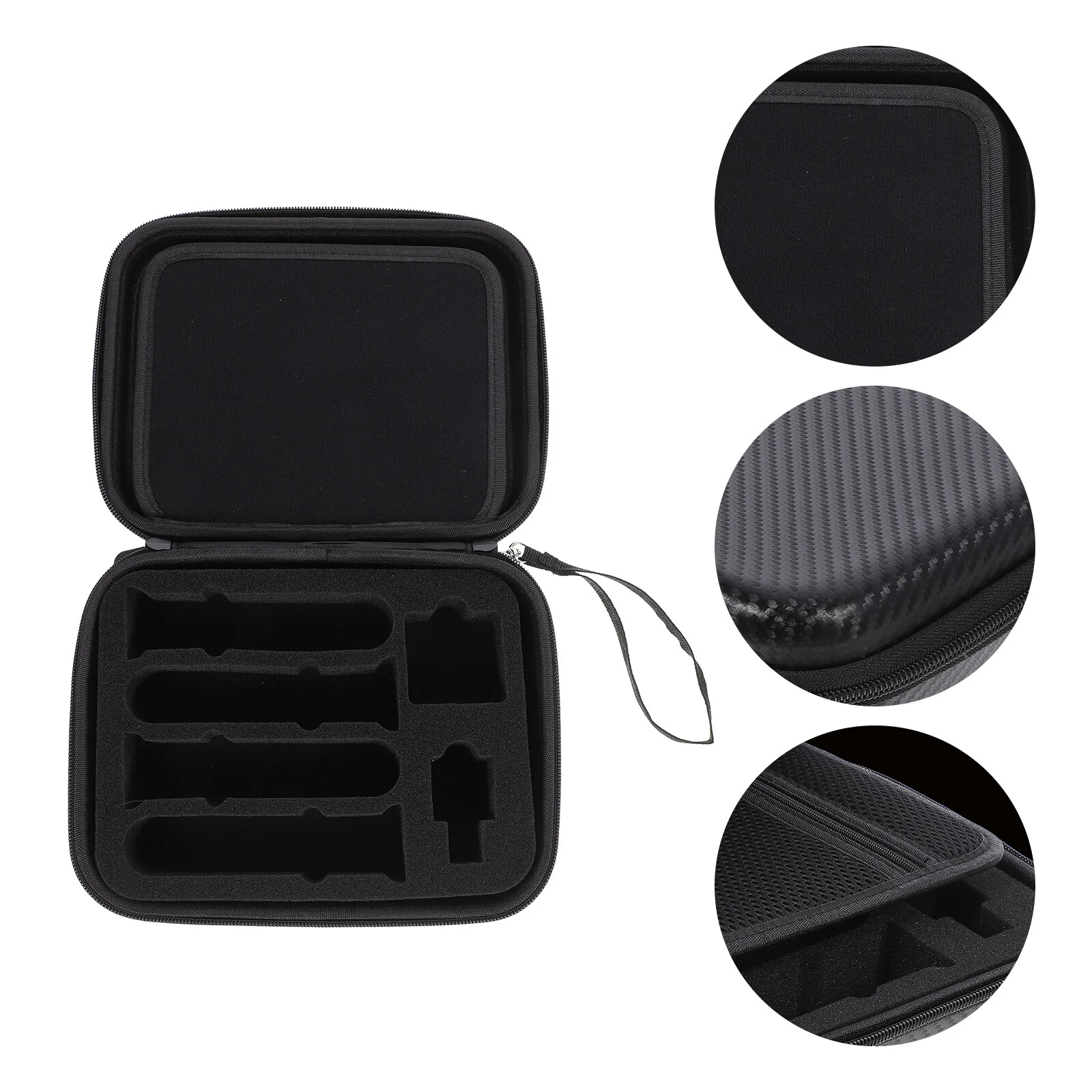 

Smart Watch Bands Organizer Watchband Holder Strap Pouch Smartwatch Bag Protective Eva Accessories