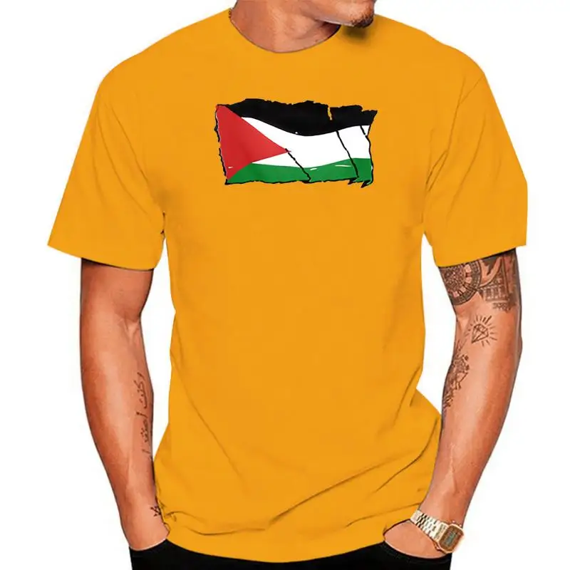 

New Arrival Basic Palestine T-Shirt 2022 Summer Big Size S~5xl Leisure Men's Tshirt 100% Cotton Humorous Tee Top