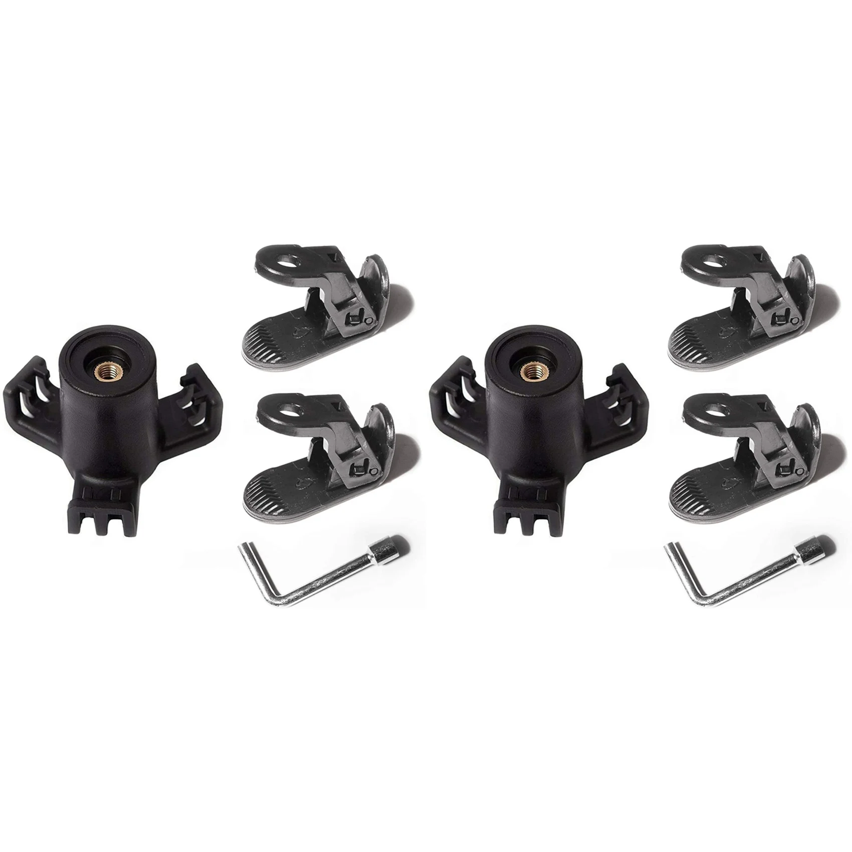 

6X Front + Rear Trunk Grocery Bag Hook for 2018-2021 Tesla Model 3 Y Frunk Hooks Clip Bolt Cover Accessories