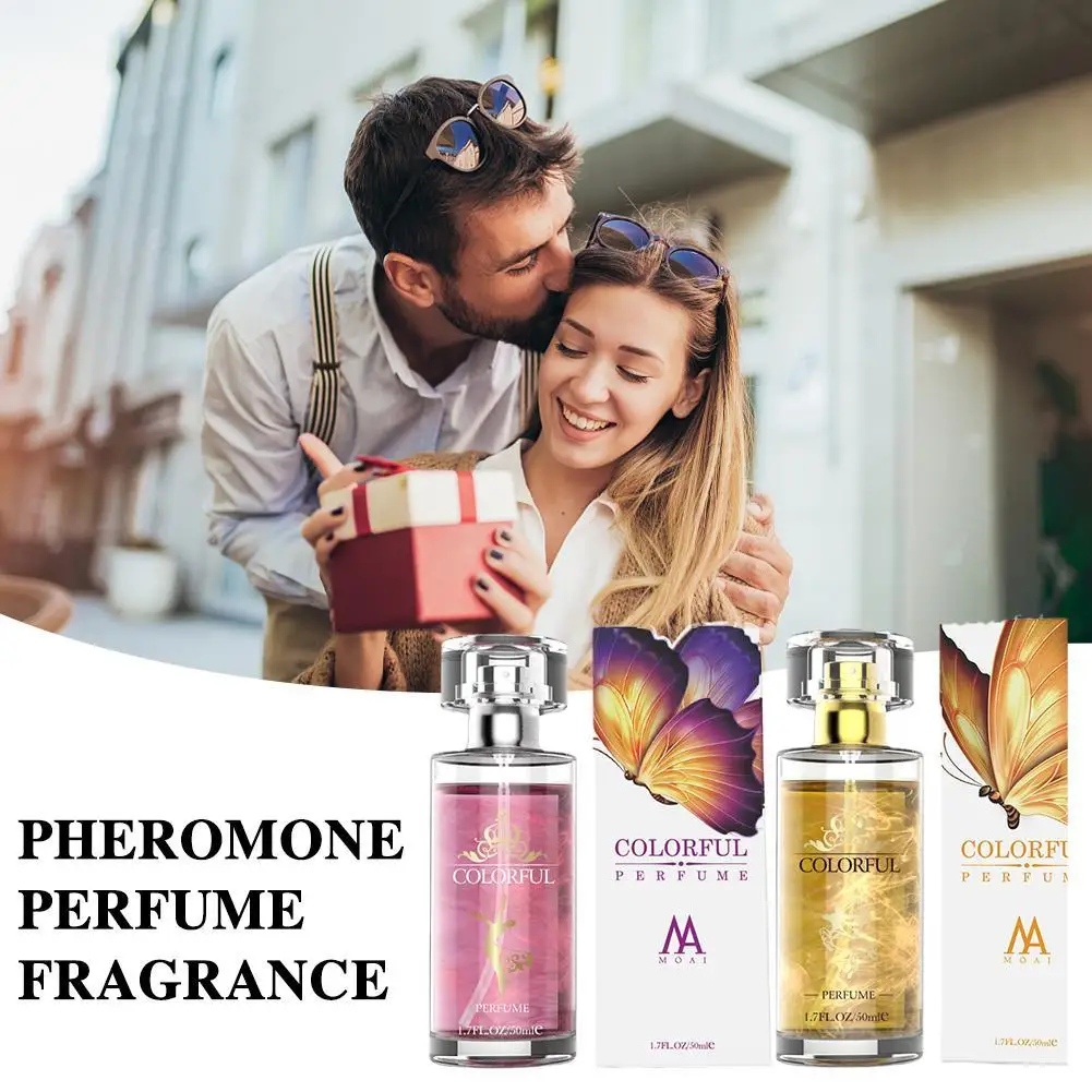 

50ml Pheromone Perfume Fragrance Essence Oil Body Scented Long Lasting Fragrance -Free Natural Essential Oil