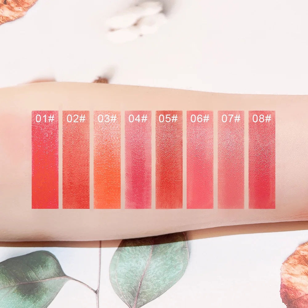 4 Colors Makeup Matte Lipstick Gradient Long Lasting Moisturizing Lip Gloss Waterproof Velvet Nude Lipsticks Woman Cosmetics