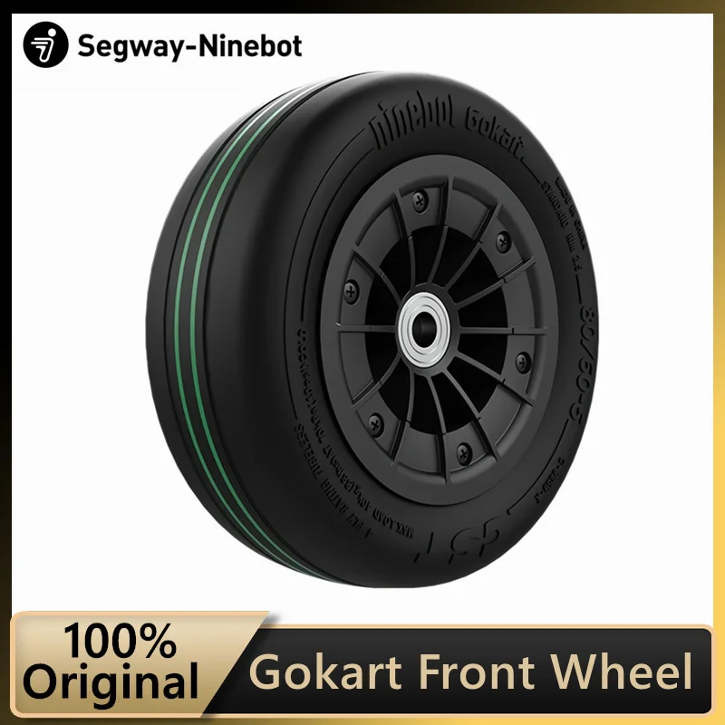 Original Gokart PRO 80/60-5 Front Wheel Spare Parts Suit For Ninebot Gokart PRO Kart Kit Front Wheel Tire Accessories