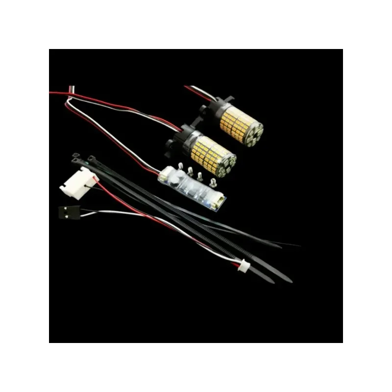 Фото Комплект светодиодной подсветки для FMS 70/80/90 мм EDF Afterburner Inrunner DIY: кольцо-сопло для радиоуправляемых реактивных самолетов, аксессуары для трубок тяги вентиляторов с канальным приводом №1