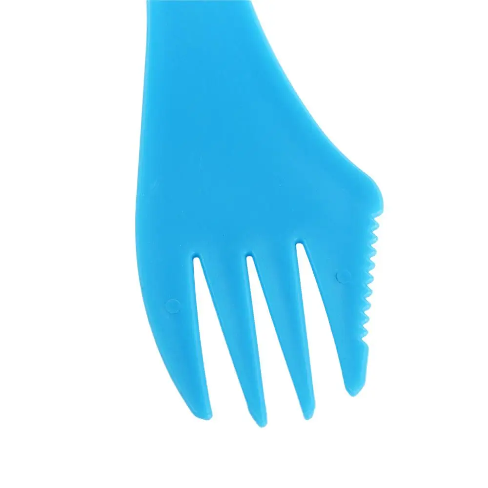 Столовые приборы посуда для улицы вилка фруктов многофункциональная ложка супа