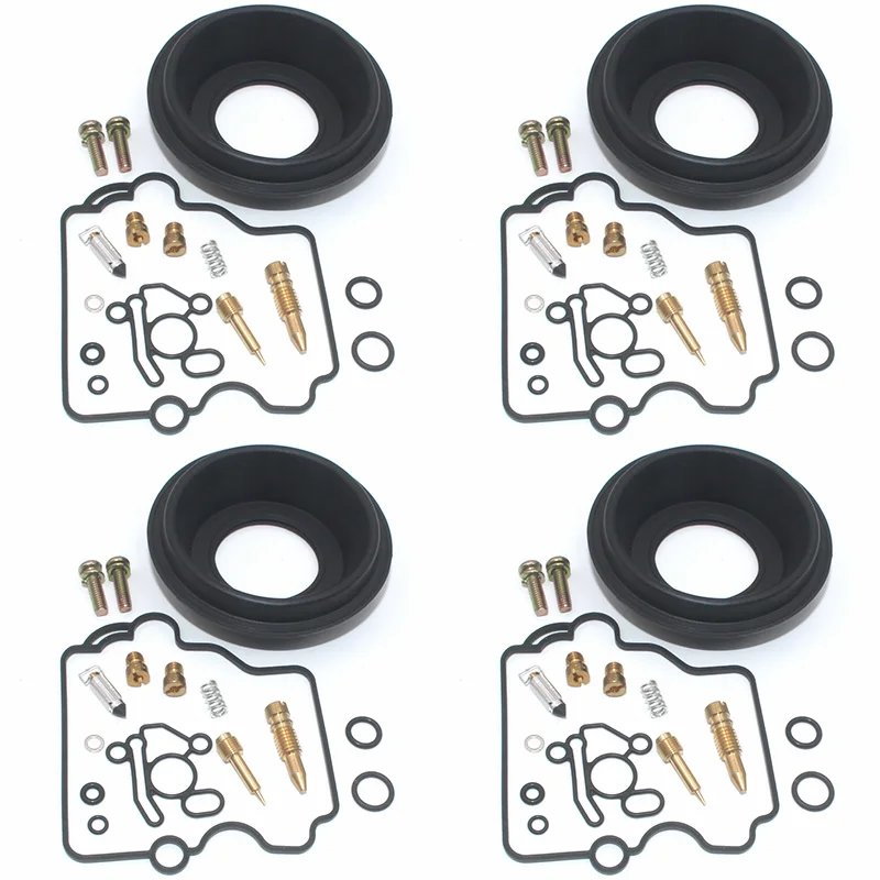 Для GSXR400 1990-1994 GSXR 400 GK76 Ремонтный комплект мотоциклетного карбюратора плунжерная диафрагма Для GSXR400 1990-1994 GSXR 400 GK76 Ремонтный комплект мотоциклетного карбюратора плунжерная диафрагма