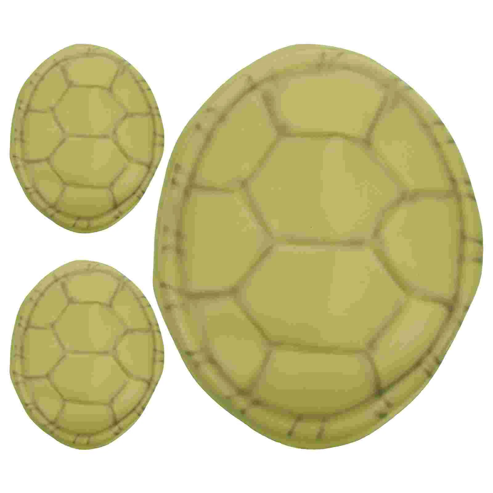 

Черепаха, 3 шт., черепаха из ЭВА, для детской вечеринки, аксессуары для ролевых игр