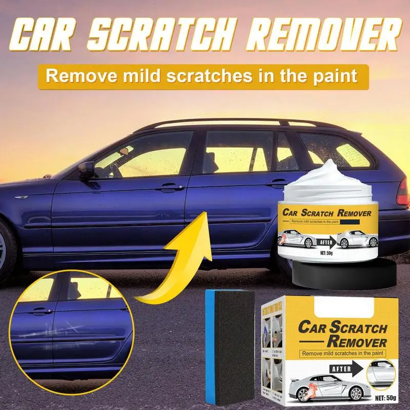 

Car Scratch Repair Wax Automobile Polishing Compound & Scratch Remover Paste Auto Anti Scratch Swirl Removal Detail Accessories