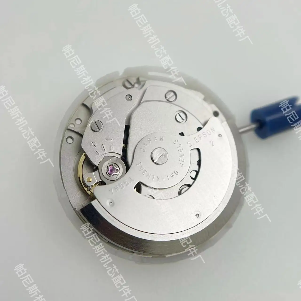 Japan Genuine YN55A Mechanical Movement 22 Jewels Original Mechanism for Modification Automatic YN55 Movement Date 3