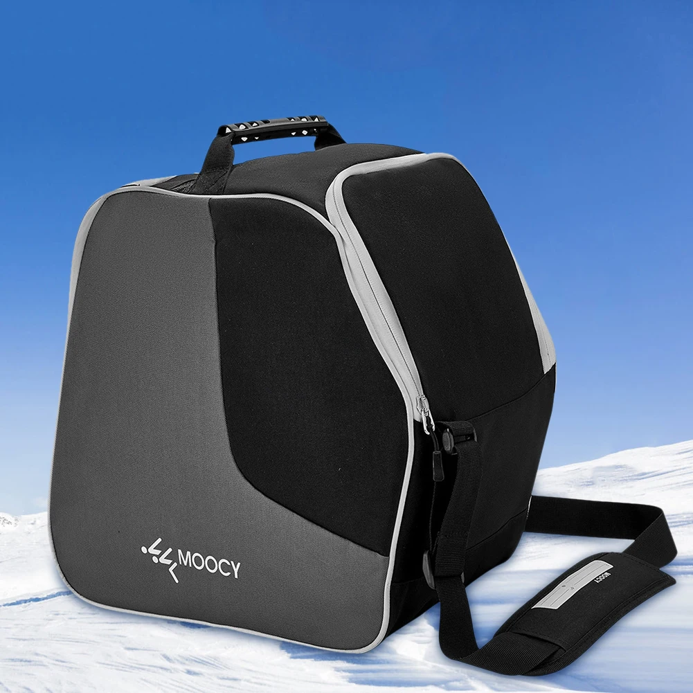 

Портативная зимняя сумка для хранения лыжного снаряжения, аксессуары, профессиональная сумка для роликовых коньков, унисекс для лыжного шл...