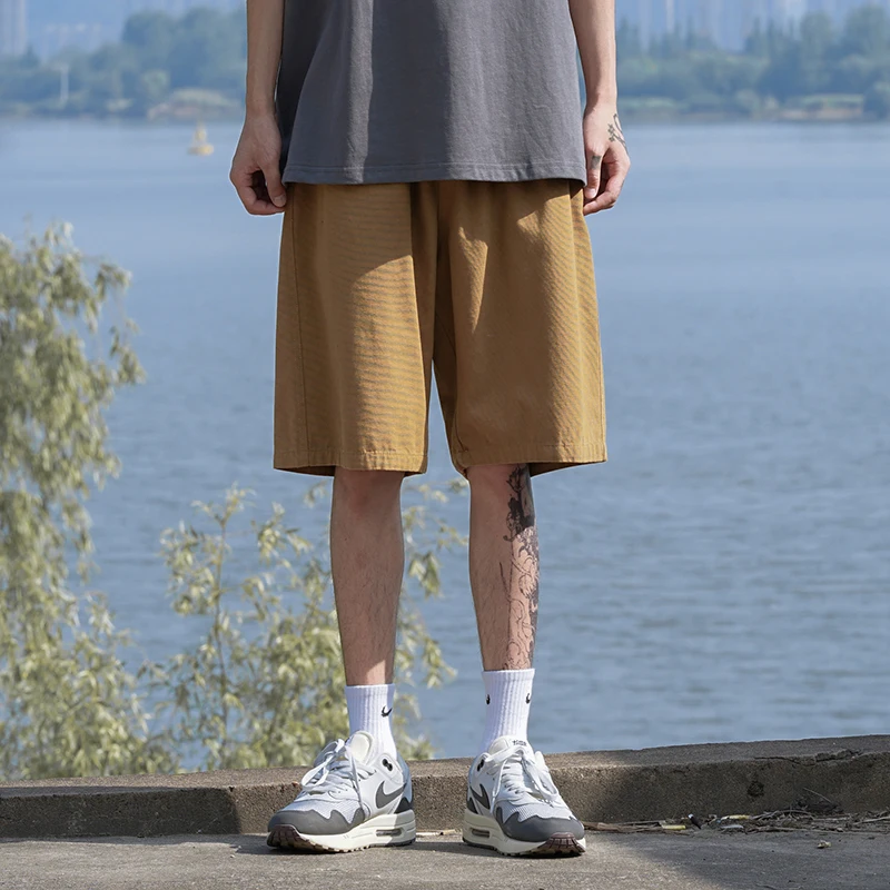 

Summer Boys' Basic Work Shorts