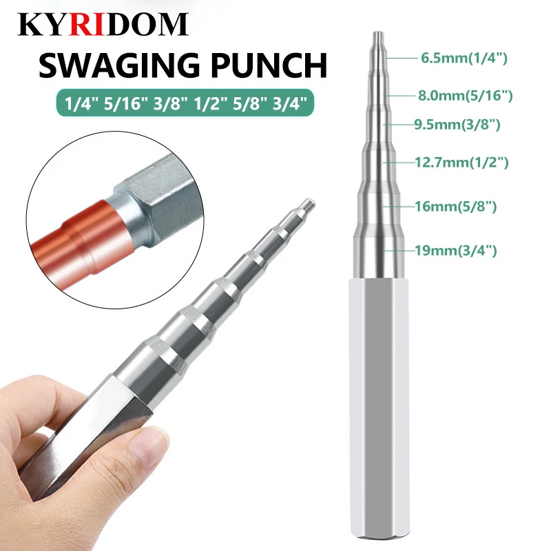 Инструмент для намотки 6 в 1 намоточный пробойник расширитель медных труб ручной