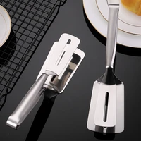 304 stainless steel food clip thickened clip household hotel kitchen supplies shovel for cooking
