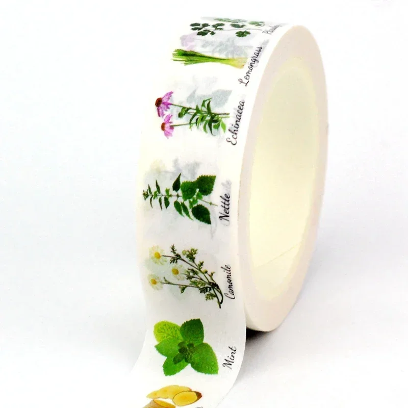 

Декоративная лента GREATHOPE WASHI TAPE 10 м