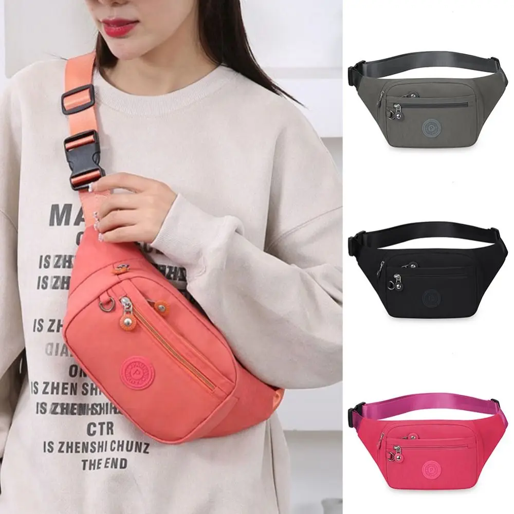 Многофункциональная спортивная поясная сумка портативная вместительная