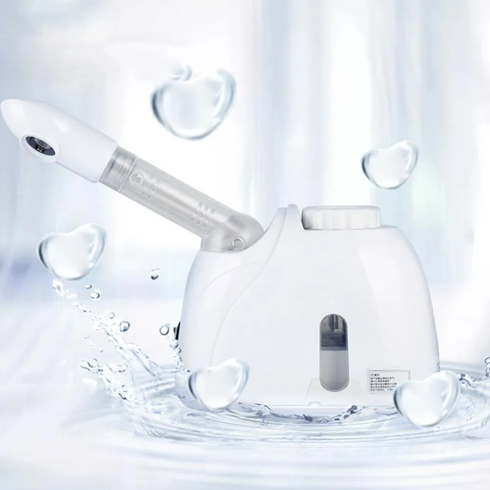Kit Facial Steamer Warm Mist Humidifier Steam Beauty Instrum