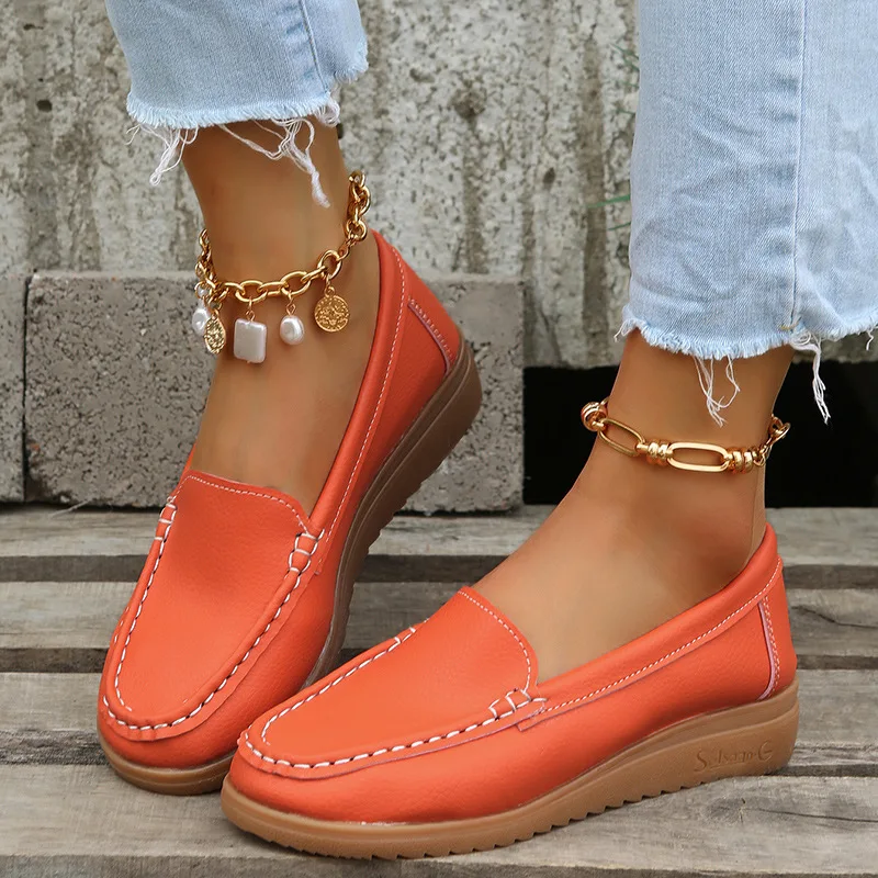 

Women's Vulcanized Shoes Spring/Autumn Women Sneakers Casual Non Slip Female Platform Mujer Outdoor Lightweight Plus Size Shoes