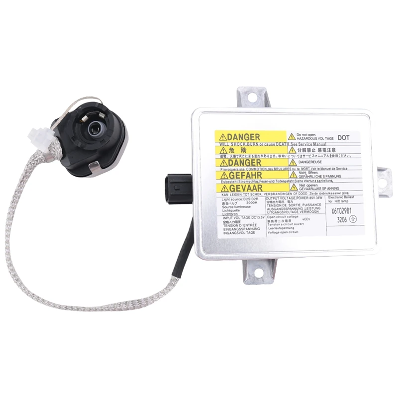 2X для 2002-2005 Acura TL ксеноновая балластная лампа инвертор блока управления 33119-S2A-J01