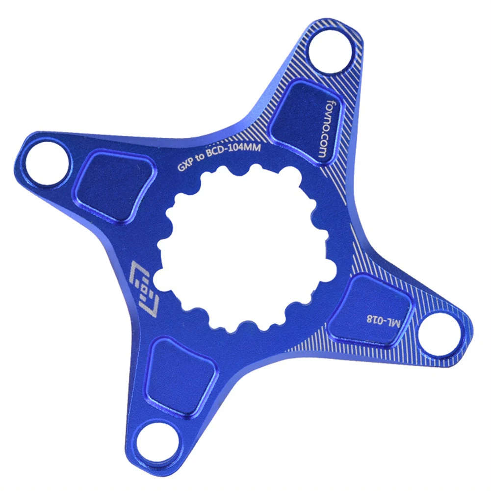 

Adapter MTB Bike Crankset 104BCD To GXP SPIDER 1Pcs 5mm Accessories Accessory FOVNO ML-008/018 Fit For SHIMAN O