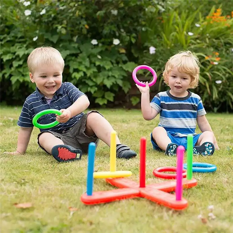 

New Garden Games Outdoor Summer Beach kids Family Fun Activity Toys Giant